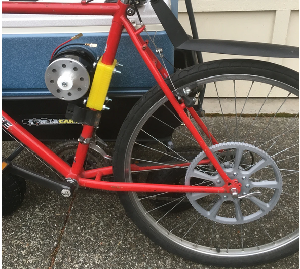 Buzz Bike Project